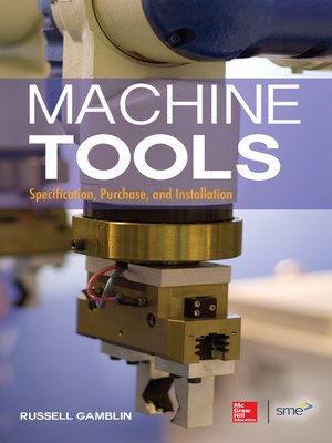 cover image of Machine Tools